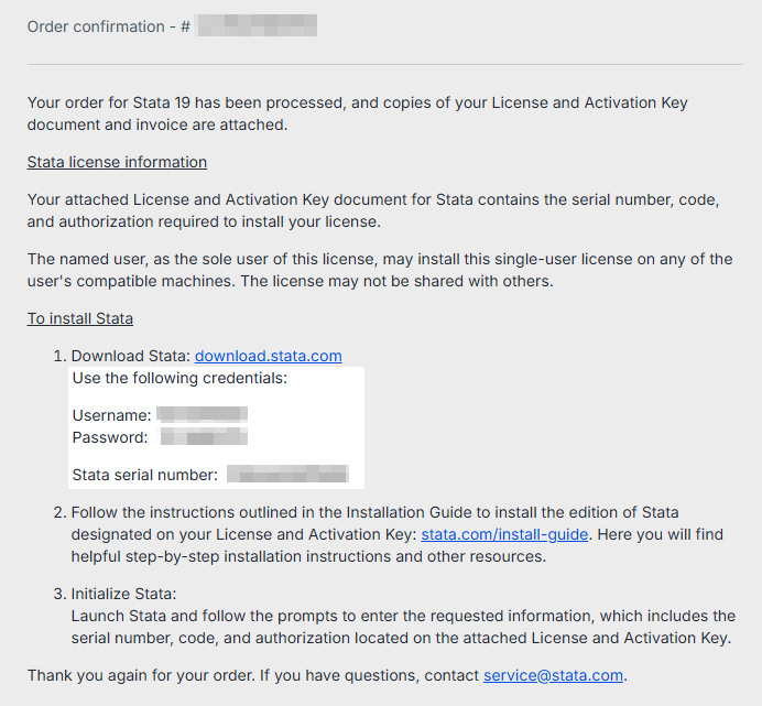 Enter your username and password