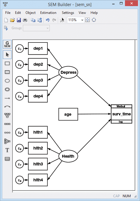 SEM Builder