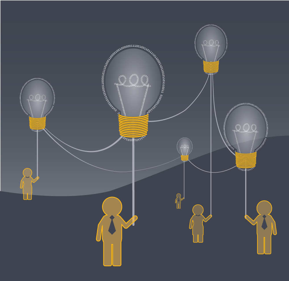 Bright ideas image