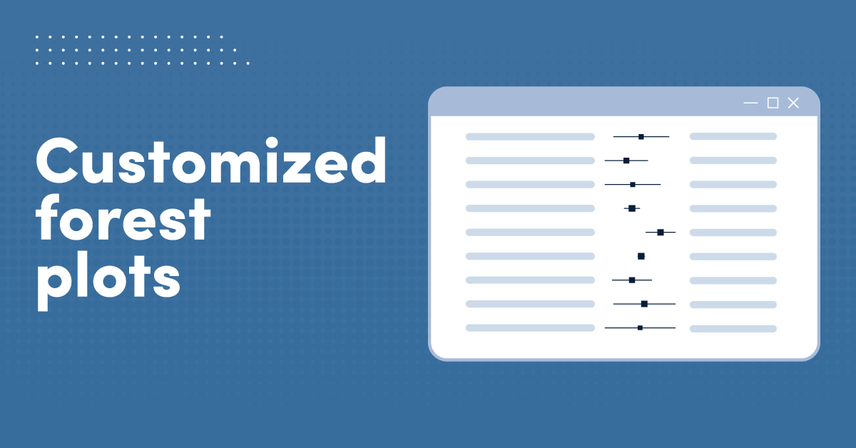 Forest plots