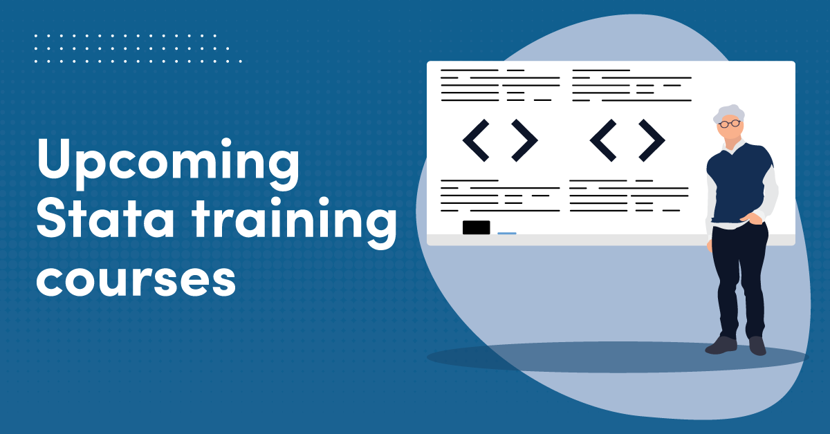 Upcoming Stata training courses