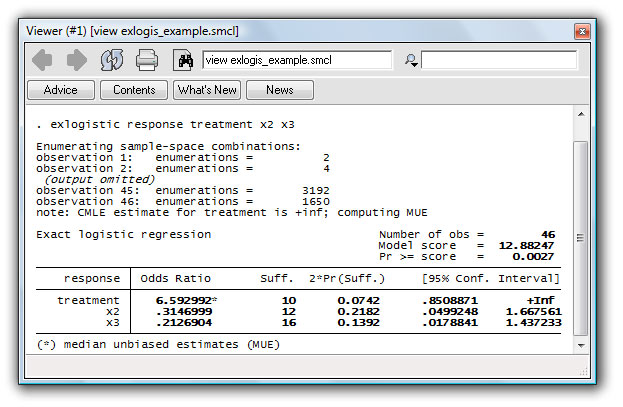 exlogistic log