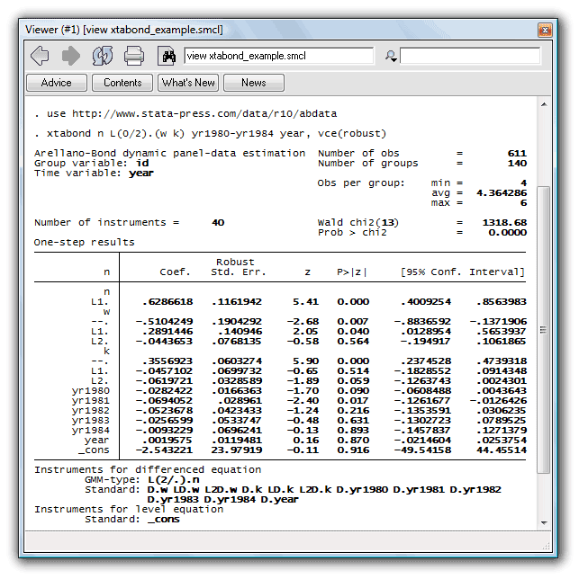 xtabond example