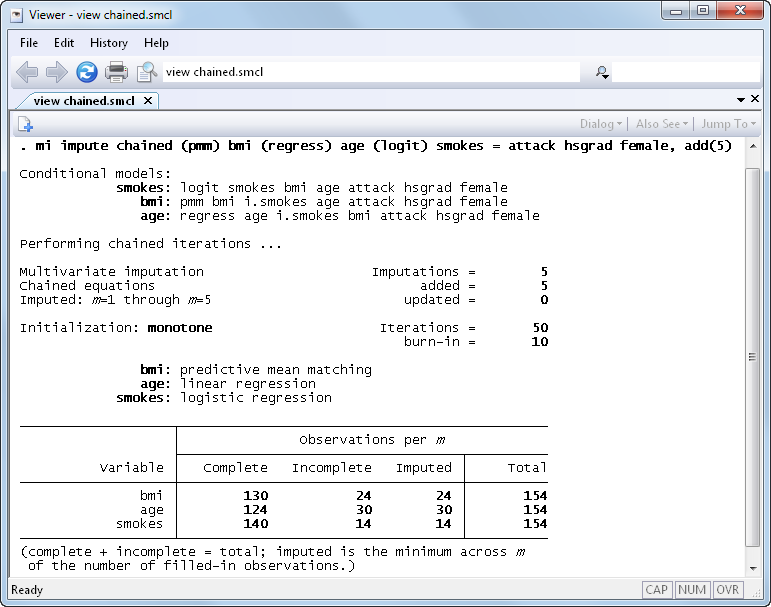 use stata 12 command