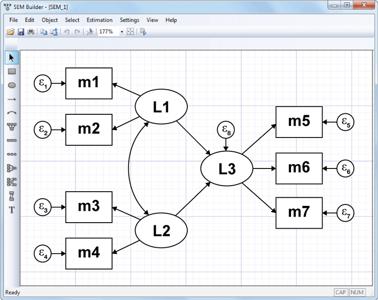 Structural Equation Modeling Sem Stata