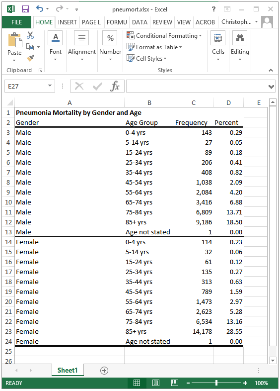 excel