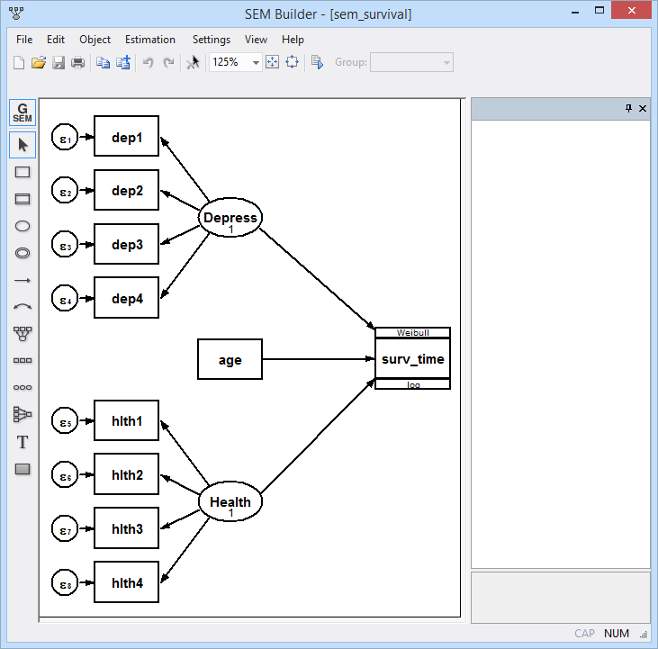 Survival Models For Sem Stata 14