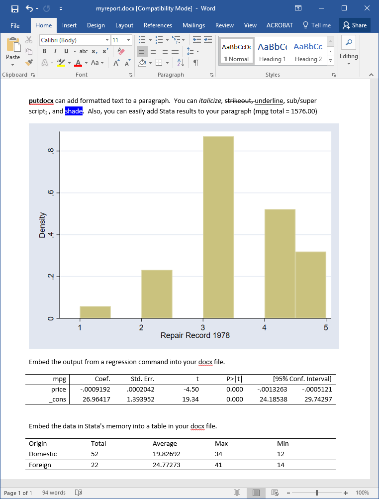 myreport