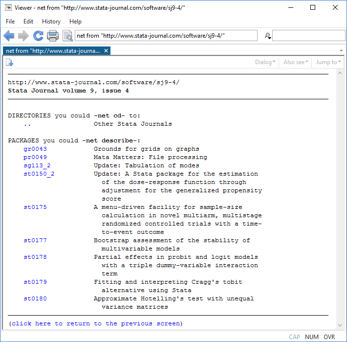 Stata Stata