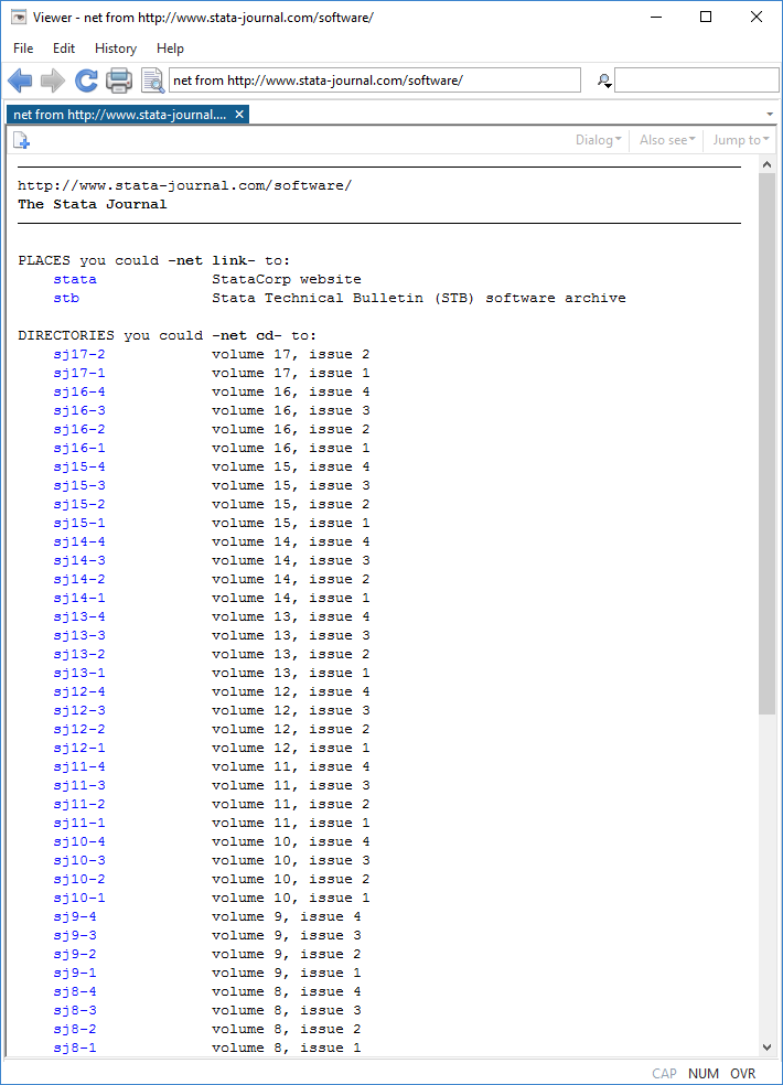 Ancillary Files Stata 14